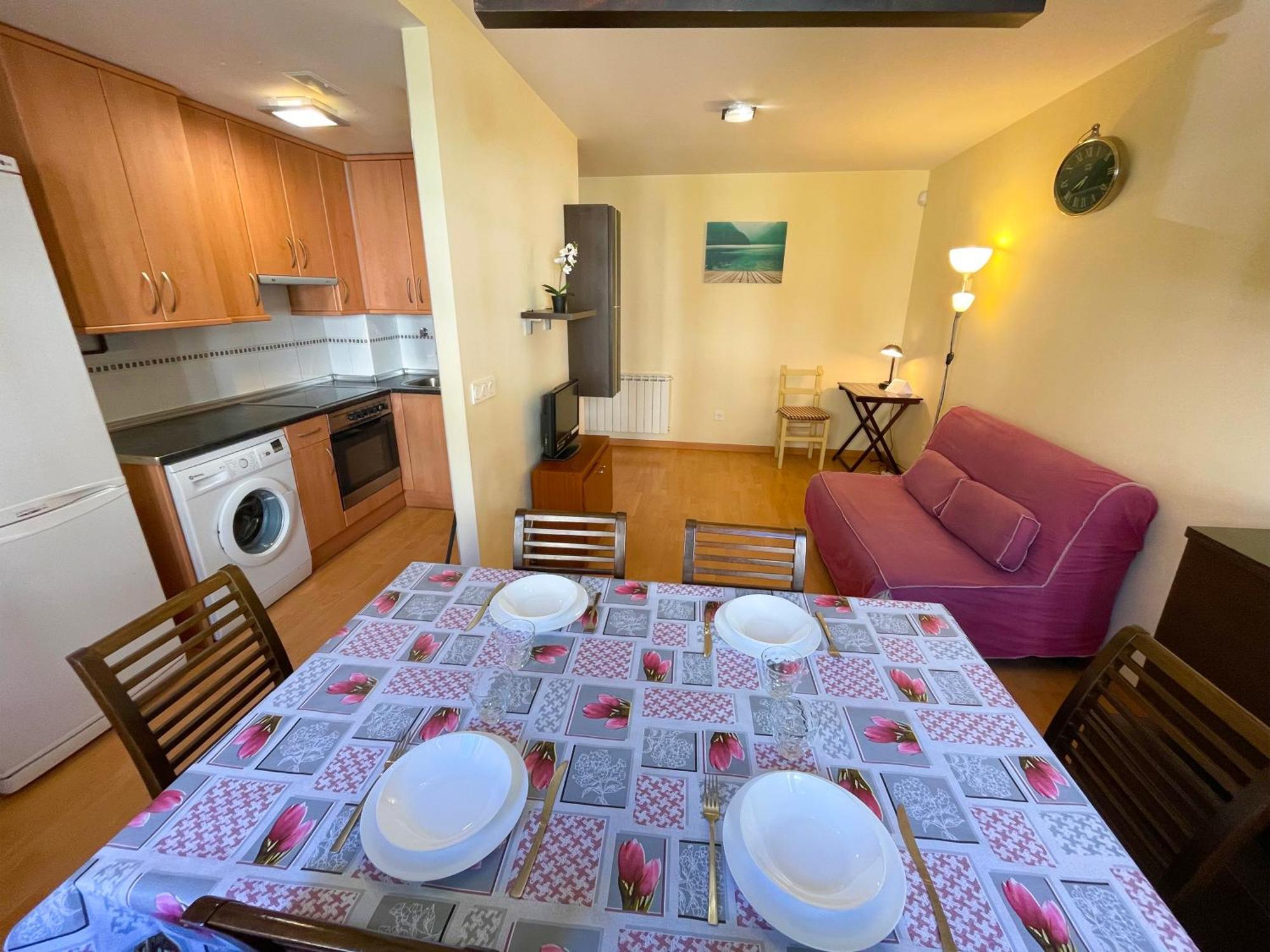 Apartamentos Villanua Collarada 3000 외부 사진