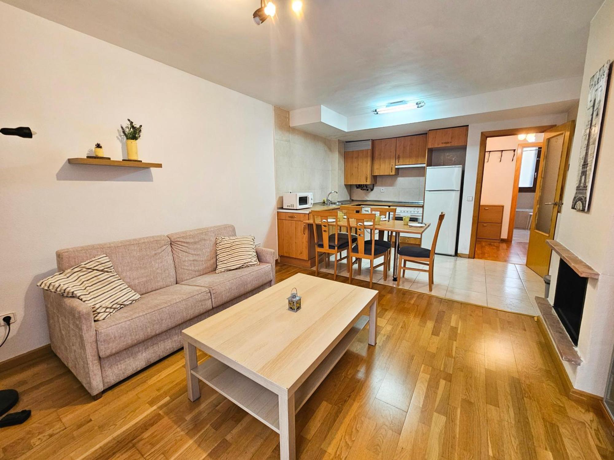 Apartamentos Villanua Collarada 3000 외부 사진