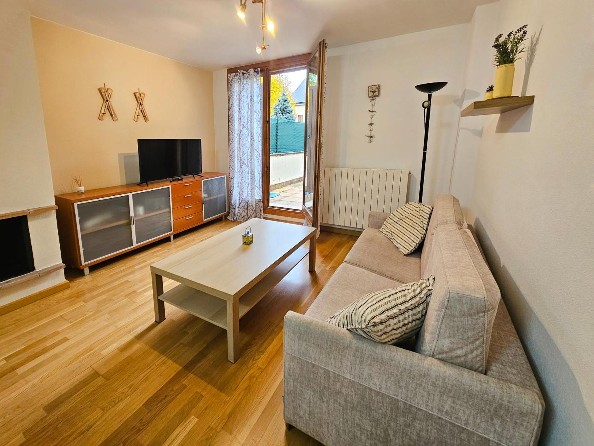 Apartamentos Villanua Collarada 3000 외부 사진