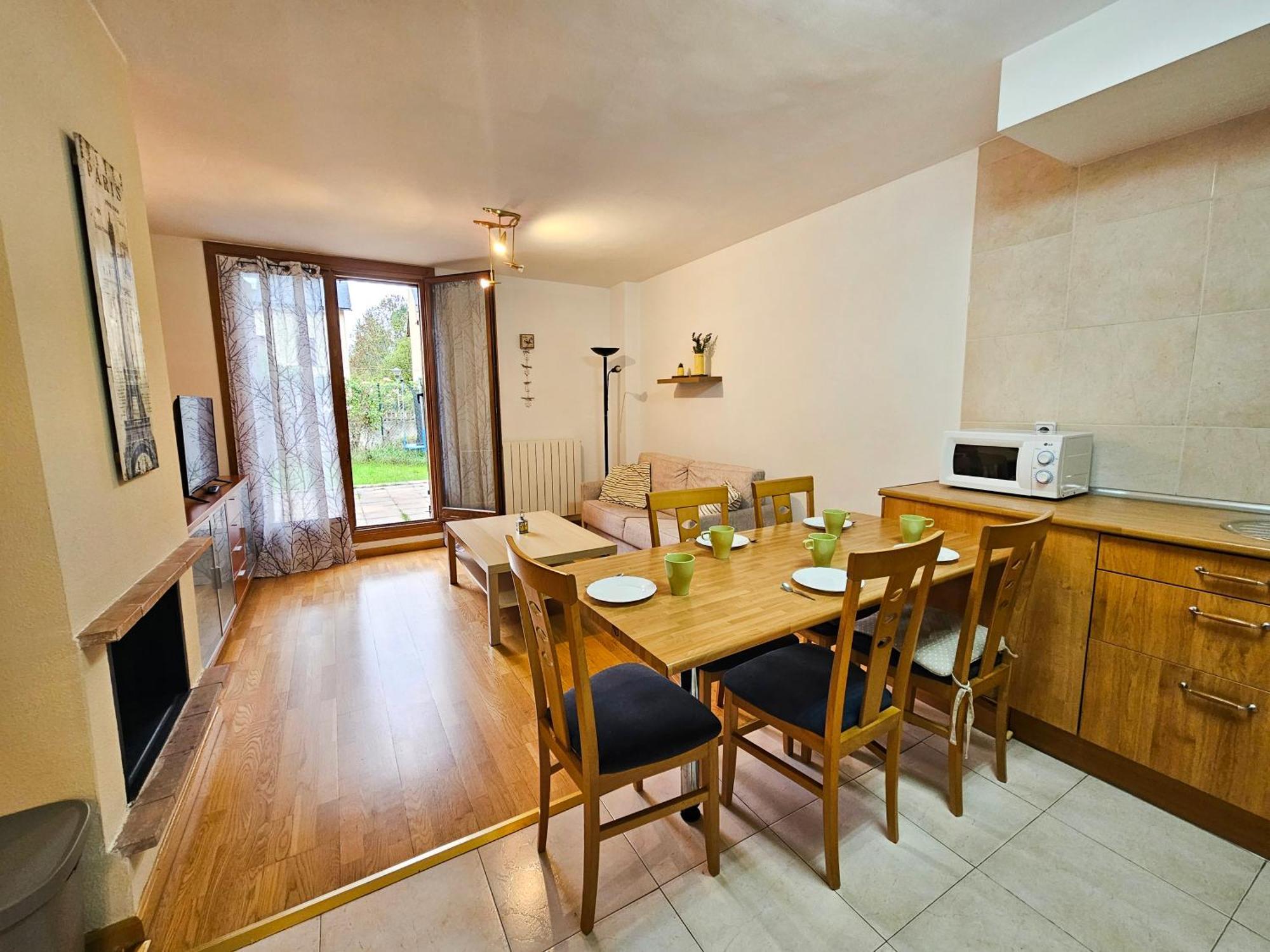 Apartamentos Villanua Collarada 3000 외부 사진